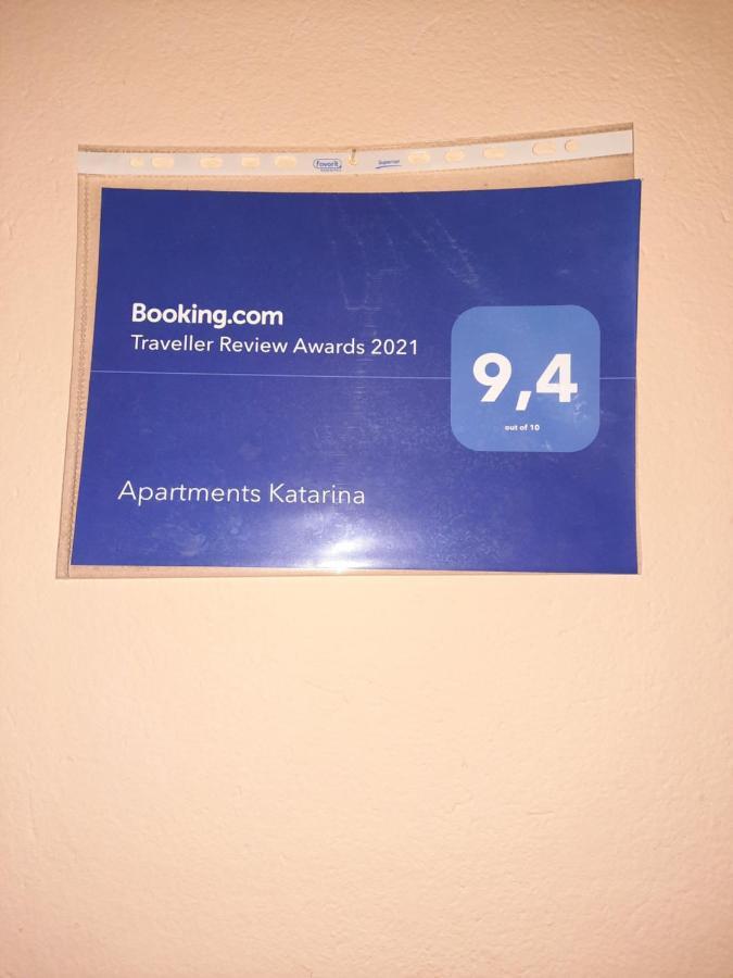 פורץ Apartments Katarina מראה חיצוני תמונה